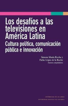 portada Los Desafios a las Televisiones en America Latina (in Spanish)