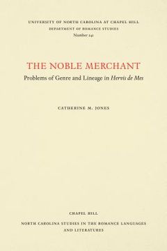 portada noble merchant: problems of genre and lineage in hervis de mes (en Inglés)