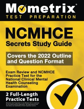 portada Ncmhce Secrets Study Guide - Exam Review and Ncmhce Practice Test for the National Clinical Mental Health Counseling Examination: [2Nd Edition] (en Inglés)