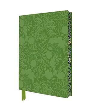 portada William Morris: Seaweed Artisan art Notebook (Flame Tree Journals) (Artisan art Notebooks) 