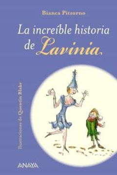portada La Increíble Historia de Lavinia (in Spanish)