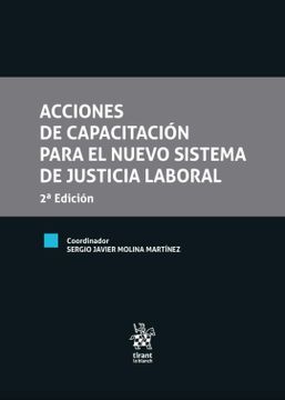 portada Acciones de Capacitación Para el Nuevo Sistema de Justicia Laboral / ed. 2