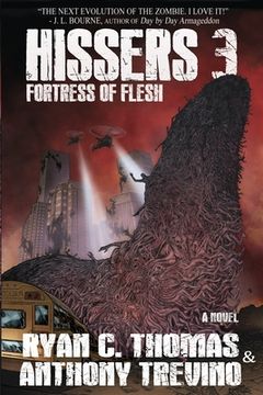 portada Hissers 3: Fortress of Flesh (in English)