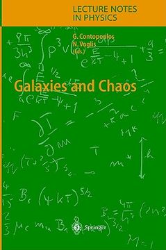 portada galaxies and chaos (en Inglés)