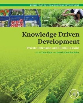 portada Knowledge Driven Development: Private Extension and Global Lessons (Public Policy and Global Development)