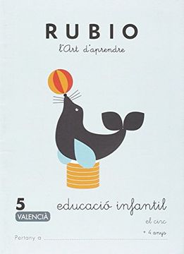 portada EDUCACIÓ INFANTIL 5 - VALENCIÀ (Paperback) (en Valenciano)