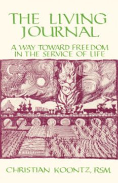 portada The Living Journal: A way Toward Freedom in the Service of Life (en Inglés)