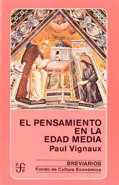 portada El Pensamiento en la Edad Media (in Spanish)