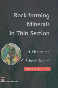 portada rock-forming minerals in thin section (in English)