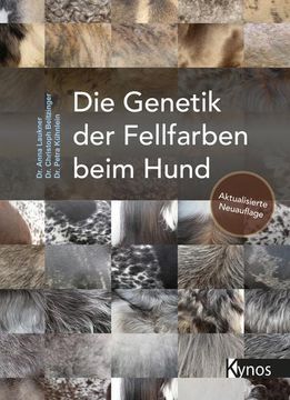 portada Die Genetik der Fellfarben Beim Hund (en Alemán)