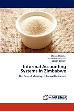 portada informal accounting systems in zimbabwe (en Inglés)