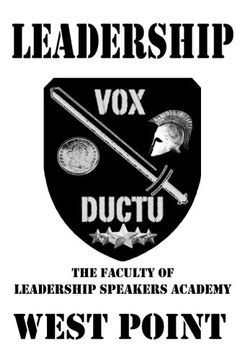 portada Leadership: The Faculty of Leadership Speakers Academy at West Point