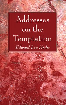 portada Addresses on the Temptation (in English)