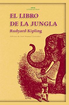 portada El Libro de la Jungla (in Spanish)