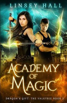portada Academy of Magic (en Inglés)