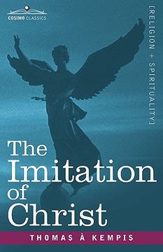 portada the imitation of christ (in English)