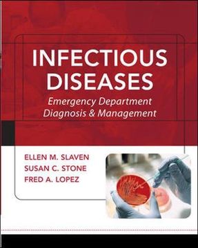 portada Infectious Diseases: Emergency Department Diagnosis & Management (Red and White Emergency Medicine Series) (en Inglés)