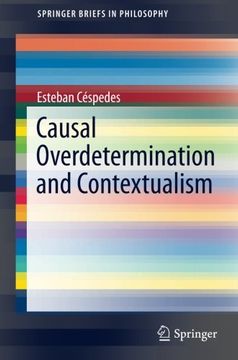 portada Causal Overdetermination and Contextualism (Springerbriefs in Philosophy) (en Inglés)