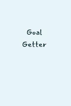 portada Goal Getter (en Inglés)