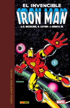 portada El Invencible Iron man de Michelinie Romita jr y Layton 2