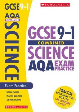 portada Combined Sciences Exam Practice Book for aqa (Gcse Grades 9-1) (en Inglés)