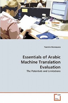 portada essentials of arabic machine translation evaluation (en Inglés)