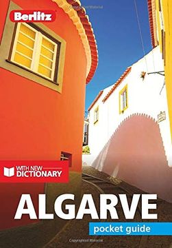 portada Berlitz Pocket Guide Algarve (Travel Guide With Dictionary) (Berlitz Pocket Guides) (en Inglés)