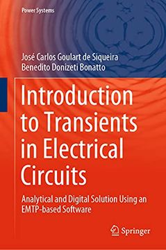portada Introduction to Transients in Electrical Circuits: Analytical and Digital Solution Using an Emtp-Based Software (en Inglés)