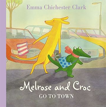 portada Go to Town (Melrose and Croc) (en Inglés)