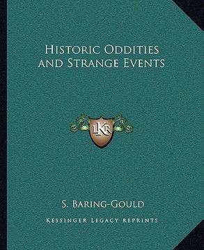 portada historic oddities and strange events (en Inglés)