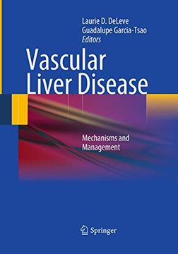 portada Vascular Liver Disease: Mechanisms and Management (en Inglés)