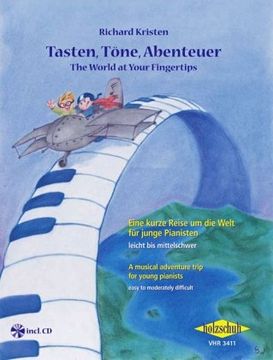 portada Tasten, Töne, Abenteuer (en Alemán)