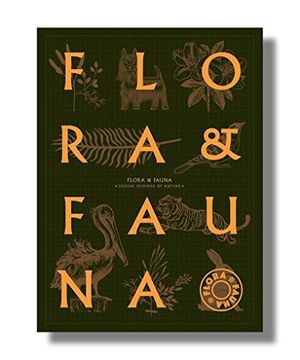 portada Flora and Fauna: Design With a Tribute to Nature (en Inglés)