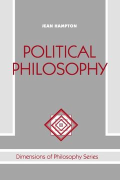 portada Political Philosophy (Dimensions of Philosophy) (en Inglés)