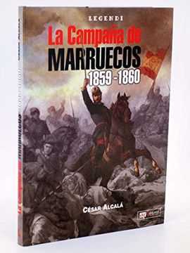 portada Campaña de Marruecos (1859-1860), la (Legendi) (in Spanish)