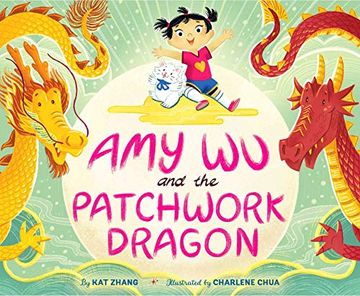 portada Amy wu and the Patchwork Dragon 