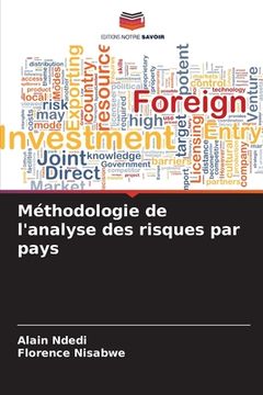 portada Méthodologie de l'analyse des risques par pays