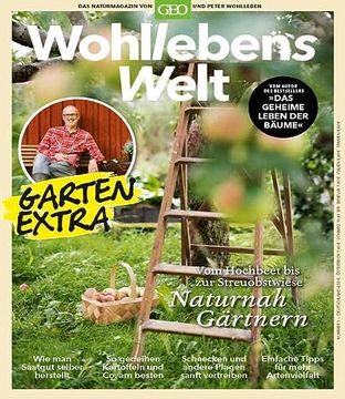 portada Wohllebens Welt Sonderheft 1/2022 - Naturnah Gärtnern (in German)