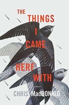 portada The Things i Came Here With: A Memoir (en Inglés)