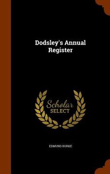 portada Dodsley's Annual Register