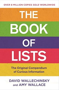 portada The Book of Lists: The Original Compendium of Curious Information (en Inglés)