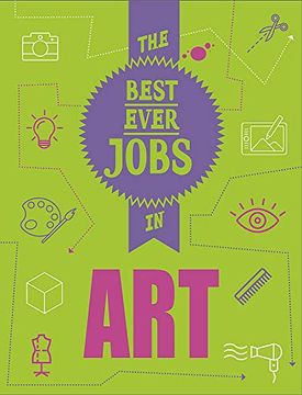portada Art (The Best Ever Jobs in) (libro en Inglés)