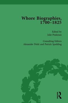 portada Whore Biographies, 1700-1825, Part II Vol 7
