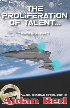 portada Paladin Shadows, Book 10: Garda Nua, The Proliferation of Talents (en Inglés)
