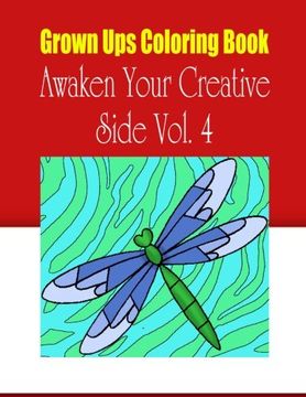 portada Grown Ups Coloring Book Awaken Your Creative Side Vol. 4 Mandalas