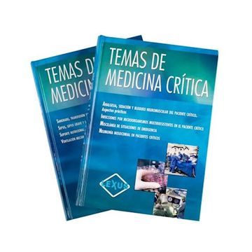 portada Temas de Medicina Critica