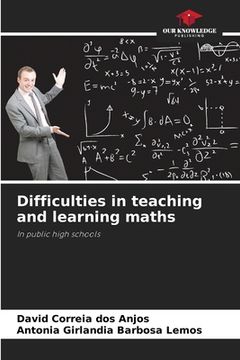 portada Difficulties in teaching and learning maths