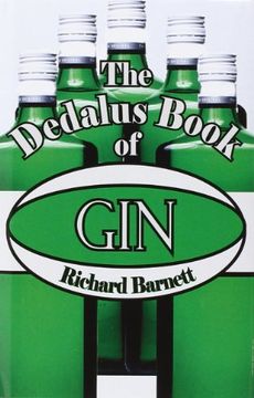 portada dedalus book of gin (en Inglés)
