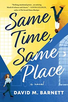 portada Same Time, Same Place: A Novel 