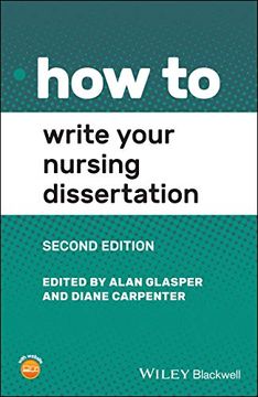 portada How to Write Your Nursing Dissertation (en Inglés)